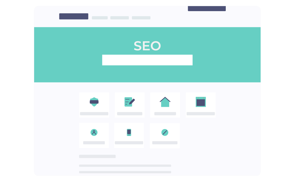 A wireframe displaying what Synthetix FAQ product looks like