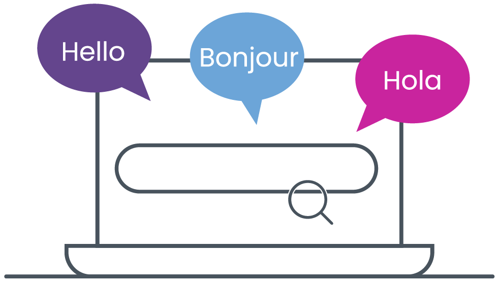 case study multilingual icon