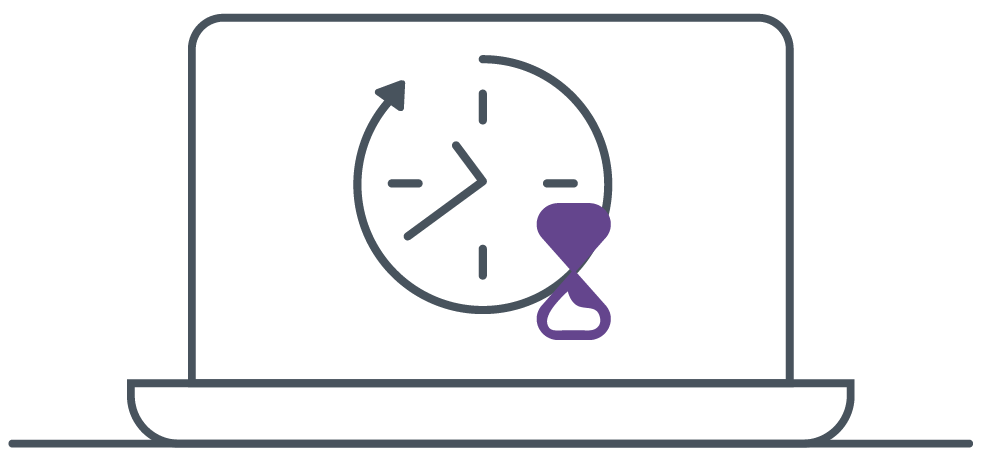 case study time reduction icon