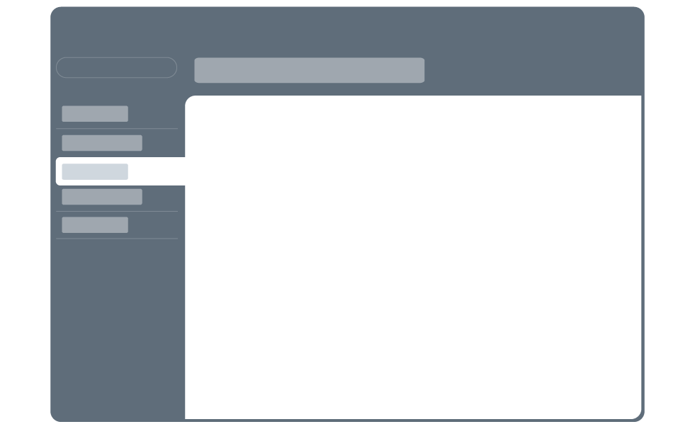 A wireframe of a major utility company knowledge for your teams Synthetix product