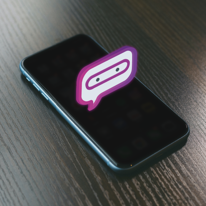 An image showing xan on a phone